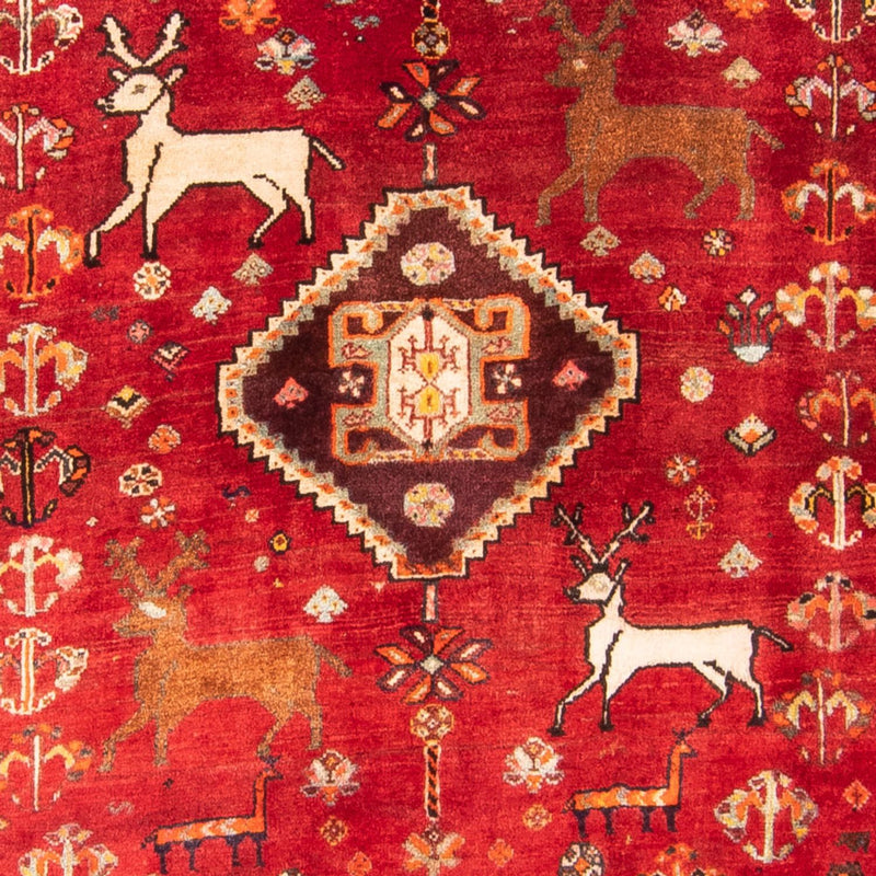Alfombra persa - Nómada - 174 x 115 cm - rojo