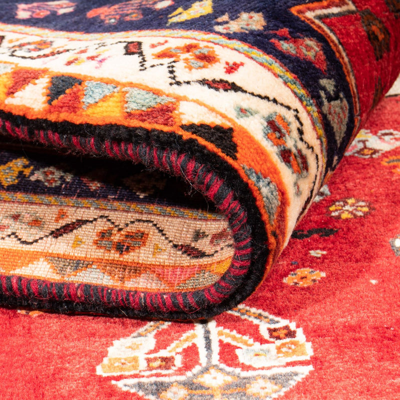Alfombra persa - Nómada - 174 x 115 cm - rojo