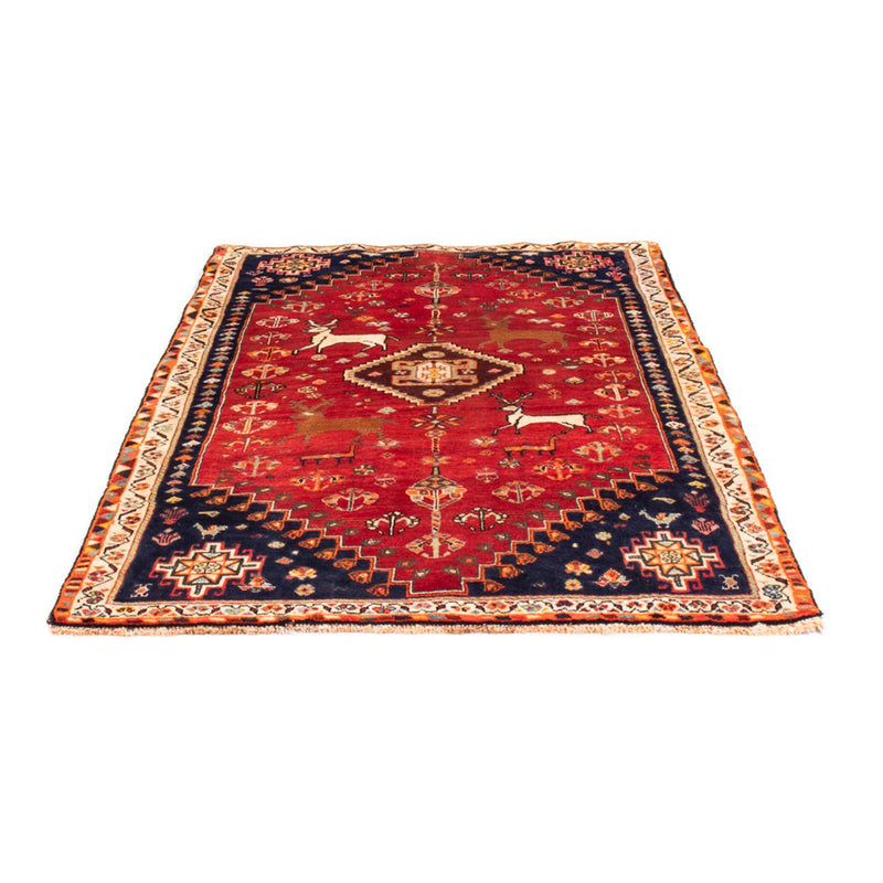Alfombra persa - Nómada - 174 x 115 cm - rojo