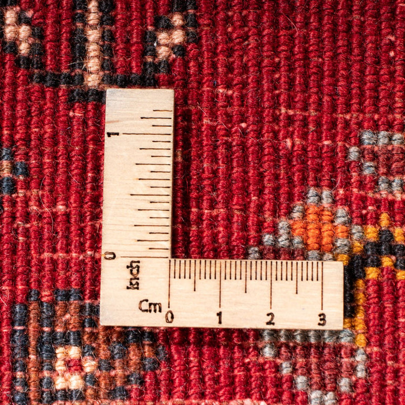 Alfombra persa - Nómada - 174 x 115 cm - rojo