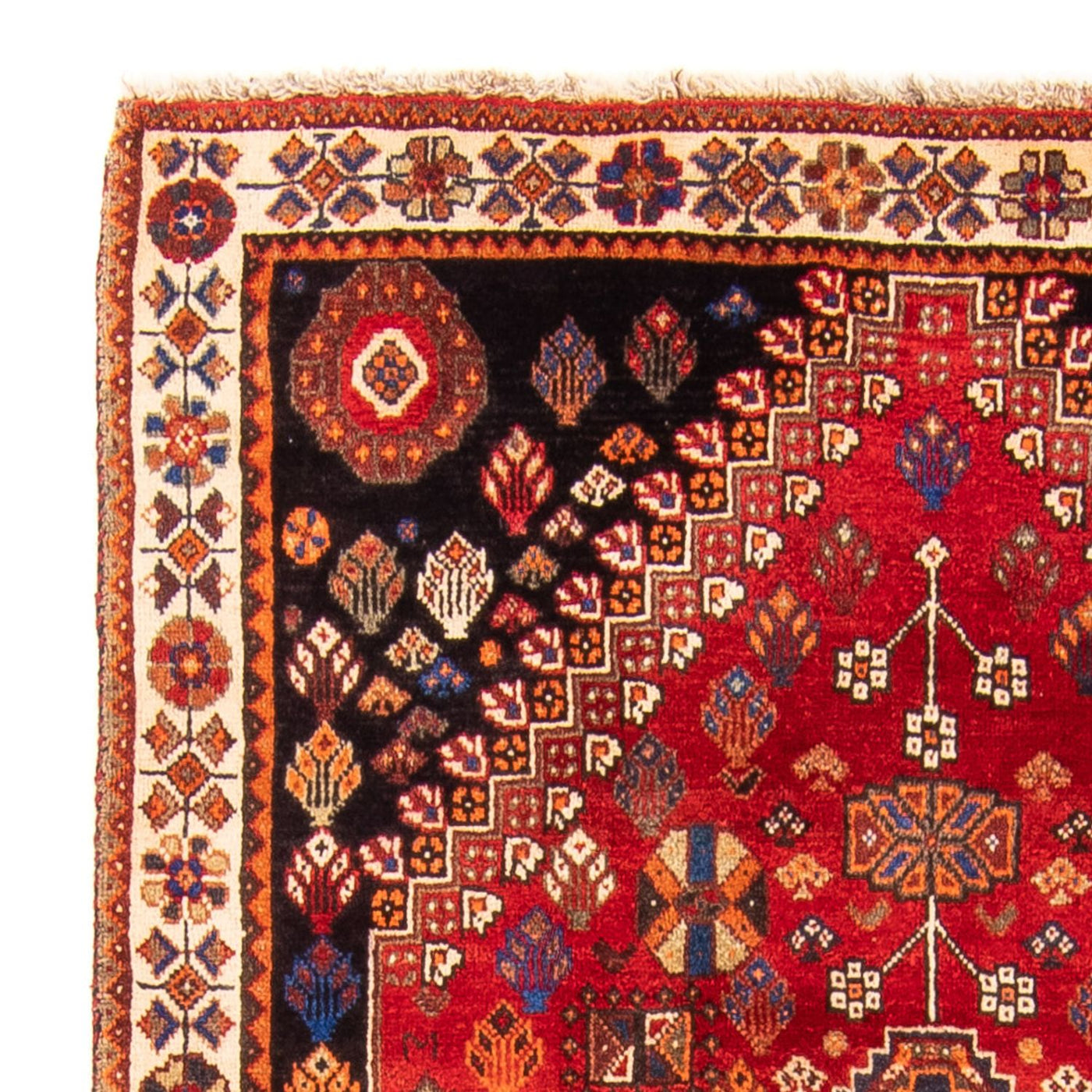 Qashqai Alfombra 161x108cm - Alfombra persa