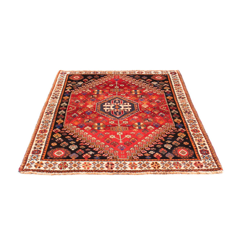 Alfombra persa - Nómada - 161 x 108 cm - rojo