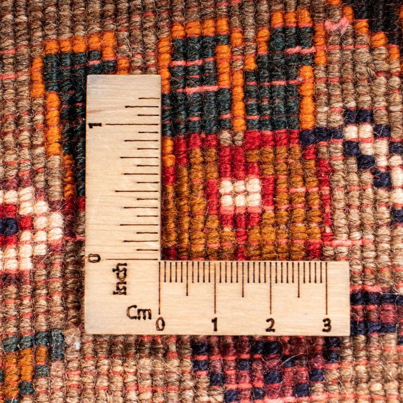 Alfombra persa - Nómada - 165 x 100 cm - rojo