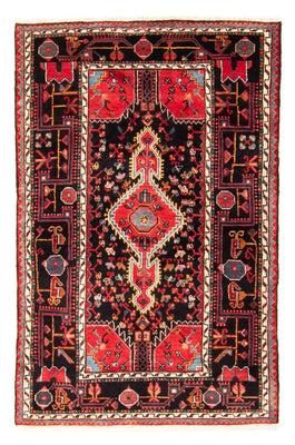 Alfombra persa - Nómada - 164 x 102 cm - azul oscuro