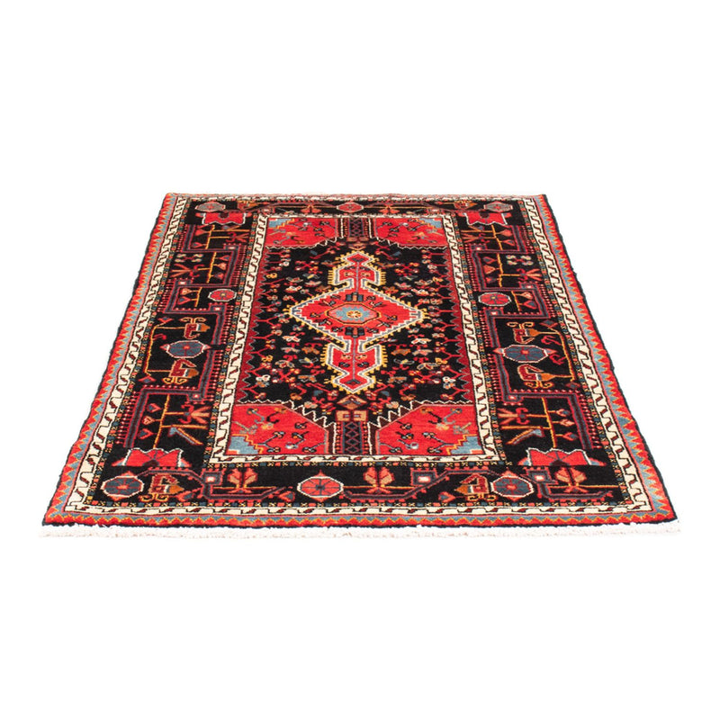 Alfombra persa - Nómada - 164 x 102 cm - azul oscuro