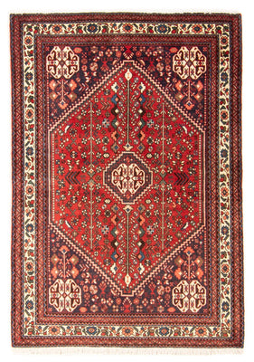 Alfombra persa - Nómada - 155 x 108 cm - rojo