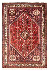 Alfombra persa - Nómada - 155 x 108 cm - rojo