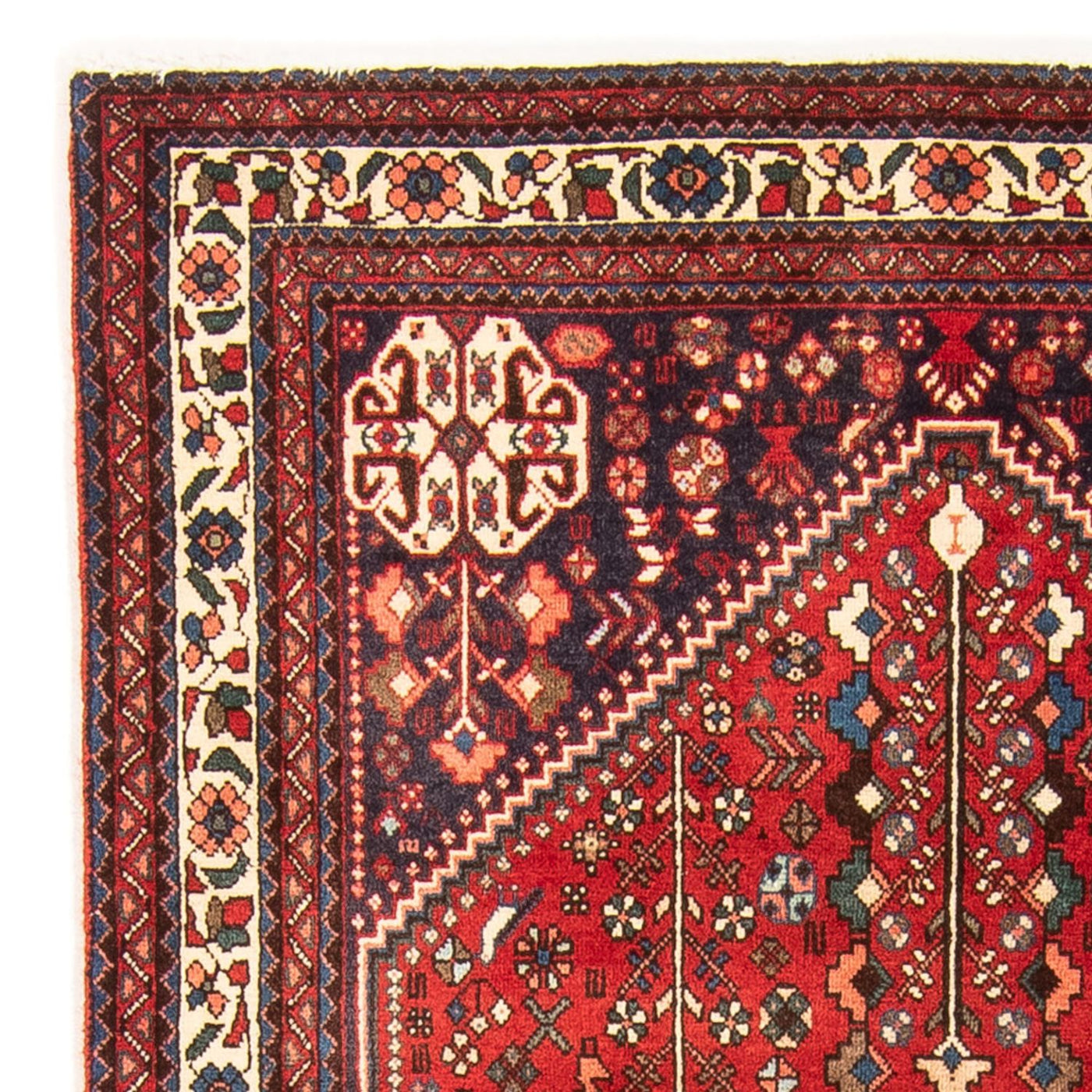 Abadeh Alfombra 155x108cm - Alfombra persa