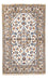 Alfombra persa - Keshan - 154 x 96 cm - beige