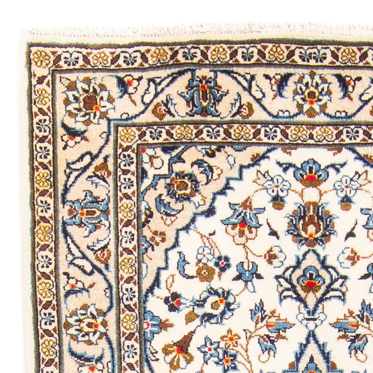 Kashan Alfombra 96x154cm - Alfombra persa