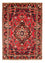 Alfombra persa - Nómada - 160 x 112 cm - rojo