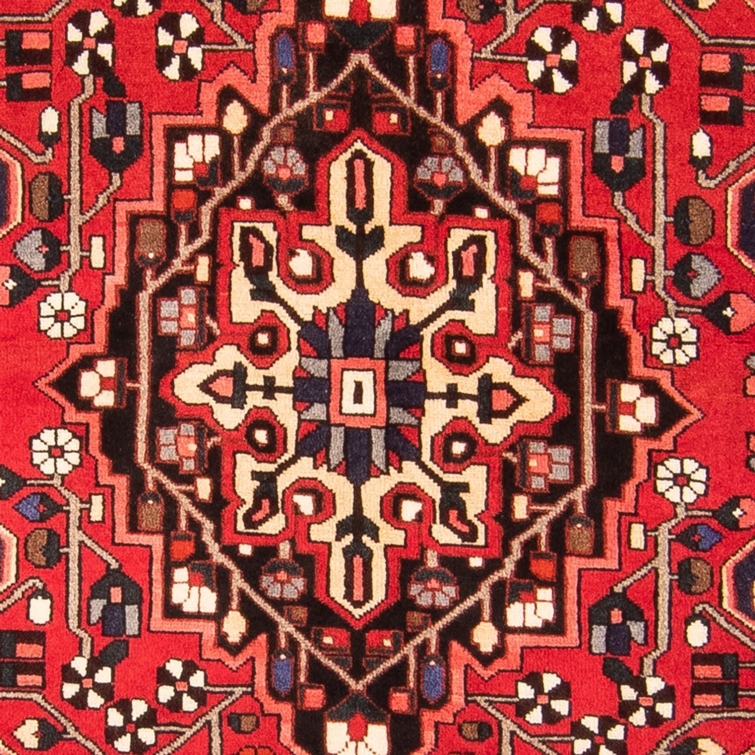 Alfombra persa - Nómada - 160 x 112 cm - rojo