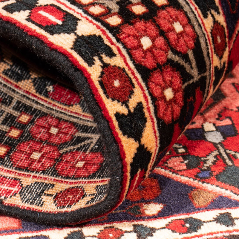 Alfombra persa - Nómada - 160 x 112 cm - rojo
