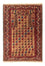 Alfombra persa - Clásica - 145 x 100 cm - multicolor