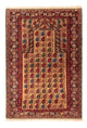 Alfombra persa - Clásica - 145 x 100 cm - multicolor