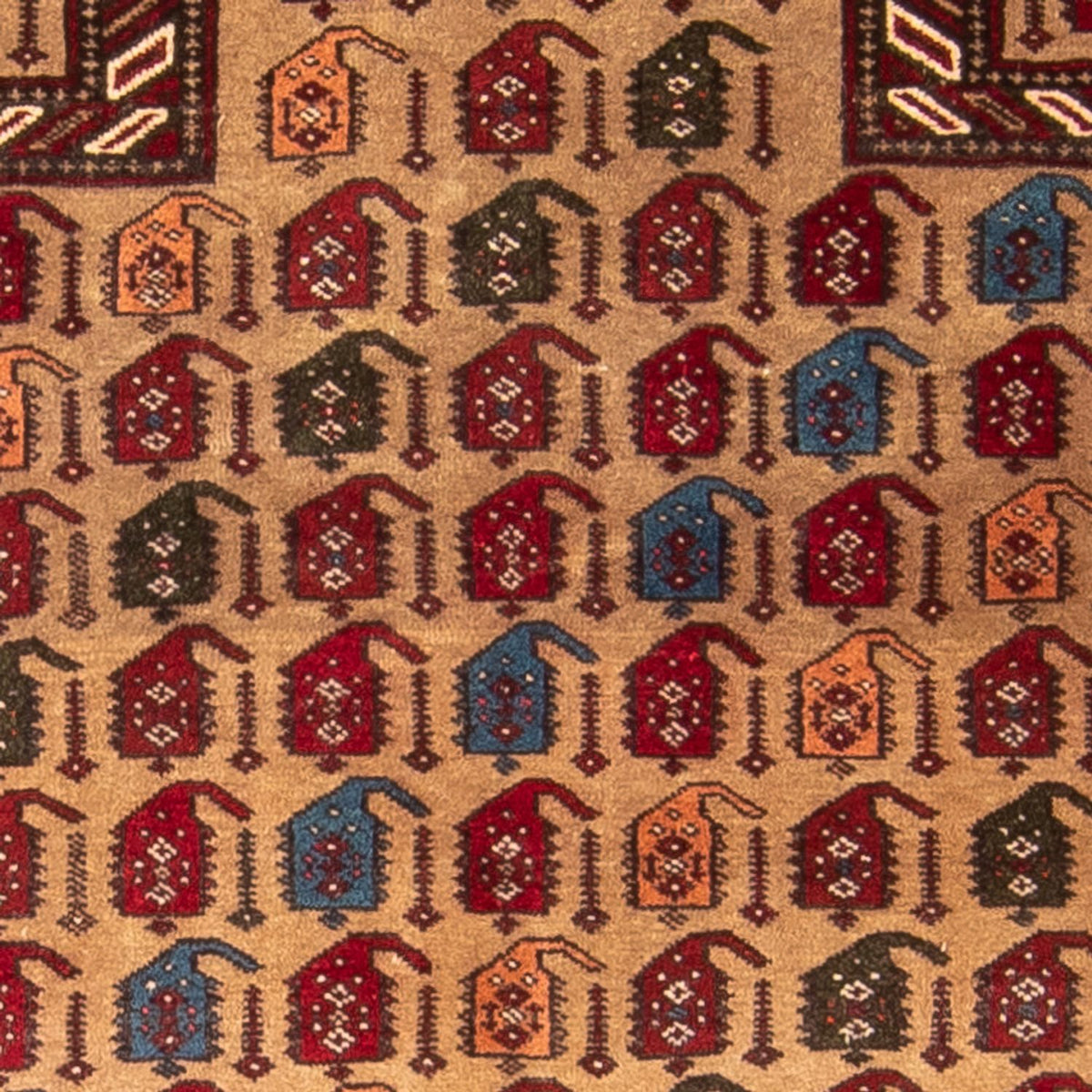 Alfombra persa - Clásica - 145 x 100 cm - multicolor