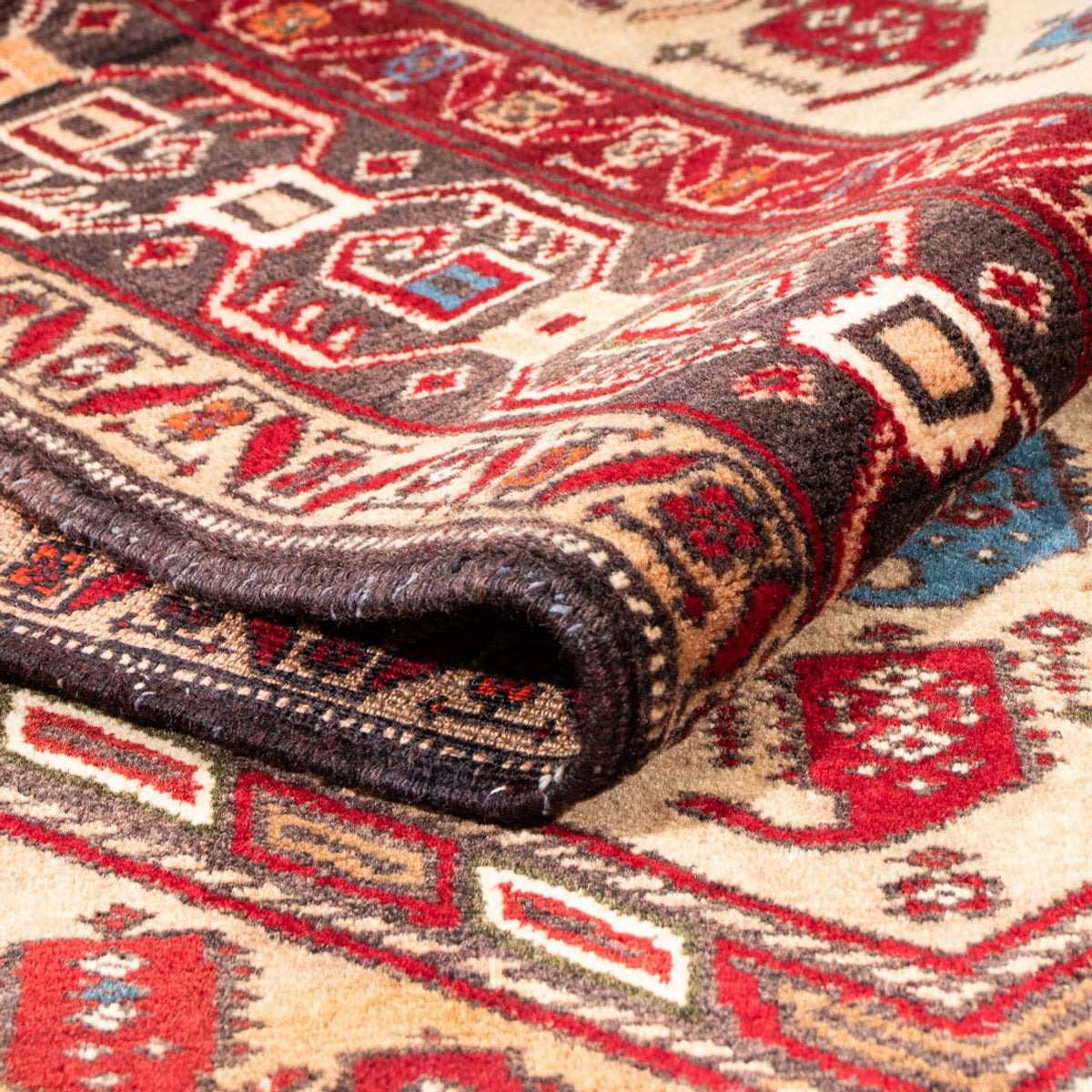 Alfombra persa - Clásica - 145 x 100 cm - multicolor