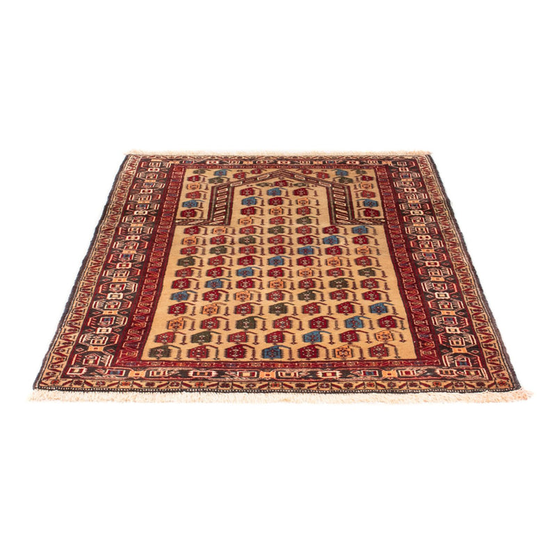 Alfombra persa - Clásica - 145 x 100 cm - multicolor