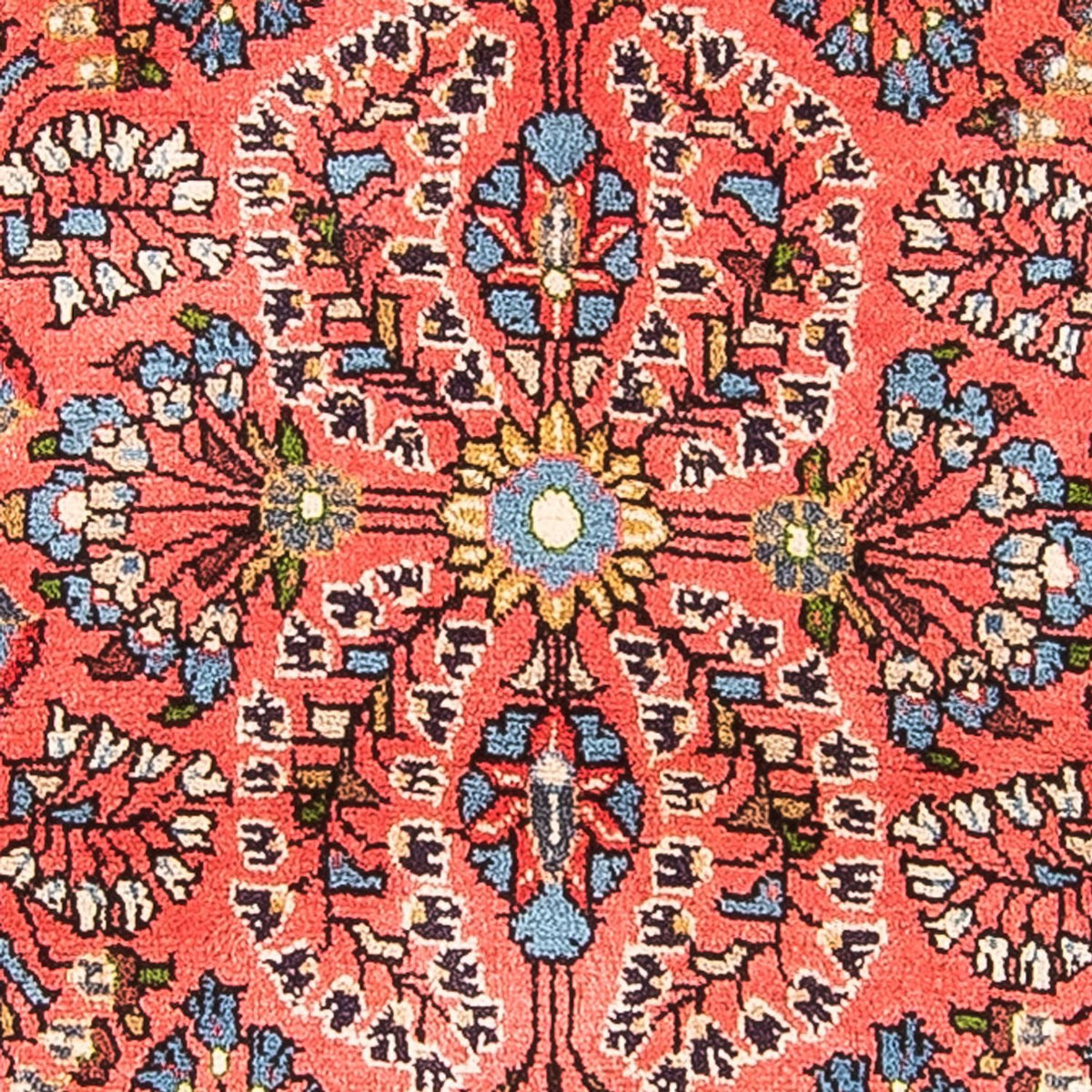 Alfombra persa - Clásica - 148 x 69 cm - rojo