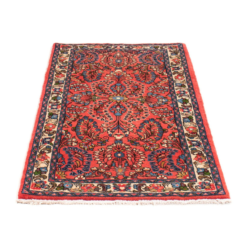 Alfombra persa - Clásica - 148 x 69 cm - rojo