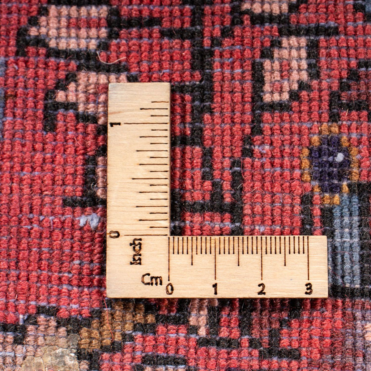 Alfombra persa - Clásica - 148 x 69 cm - rojo