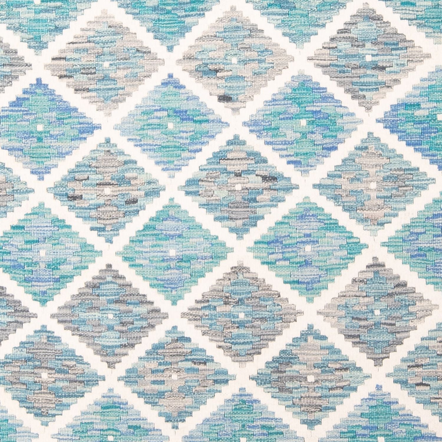 Alfombra Kelim - Tendencia - 241 x 183 cm - multicolor