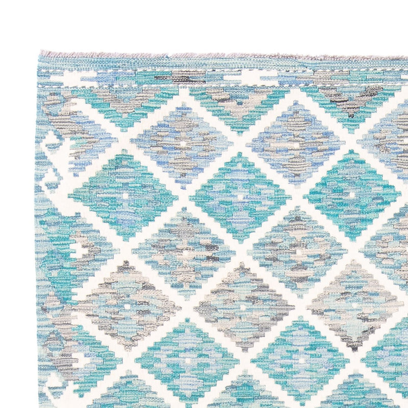 Alfombra Kelim - Tendencia - 241 x 183 cm - multicolor