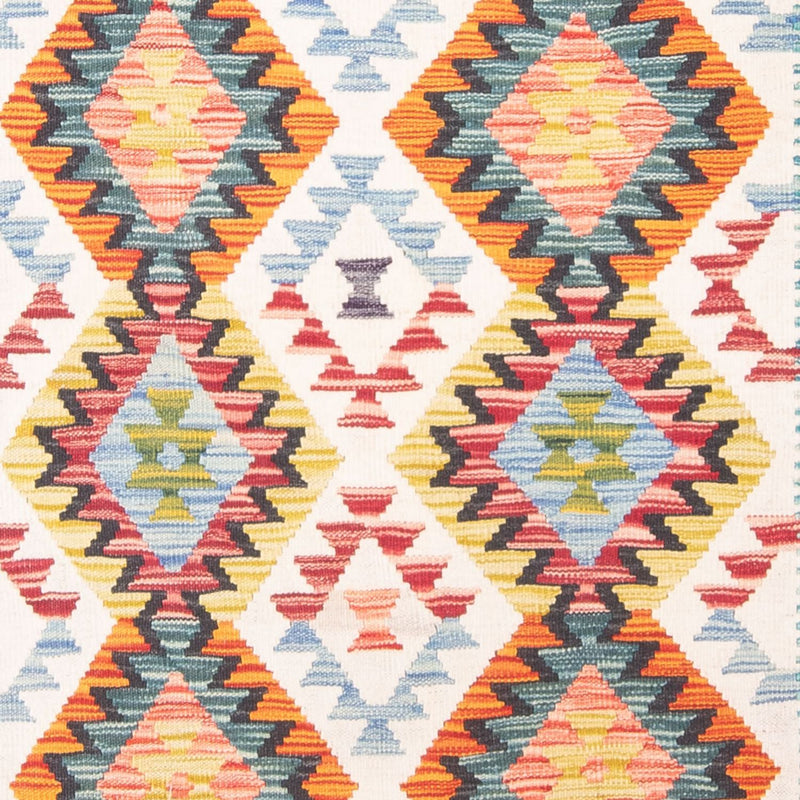 Alfombra Kelim - Splash - 251 x 182 cm - multicolor