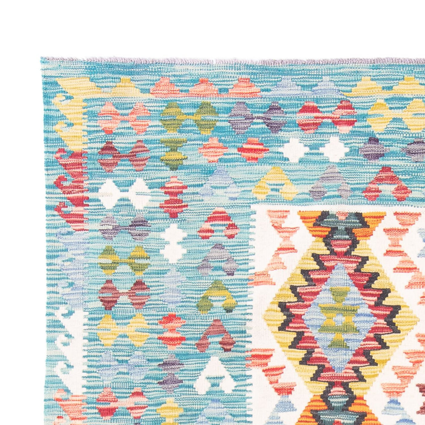 Kilim Maimene Alfombra 251x182cm - Alfombra de lana