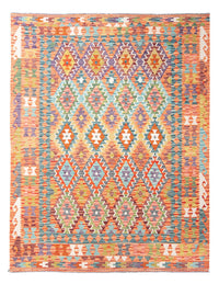 Alfombra Kelim - Splash - 248 x 200 cm - multicolor