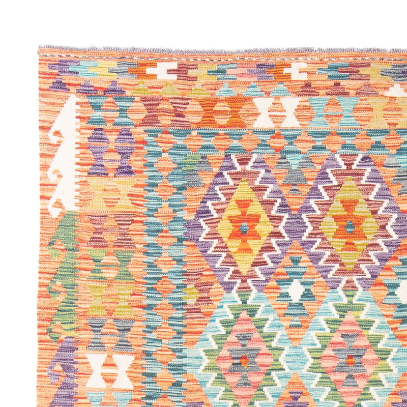 Alfombra Kelim - Splash - 248 x 200 cm - multicolor
