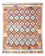 Alfombra Kelim - Splash - 239 x 200 cm - multicolor