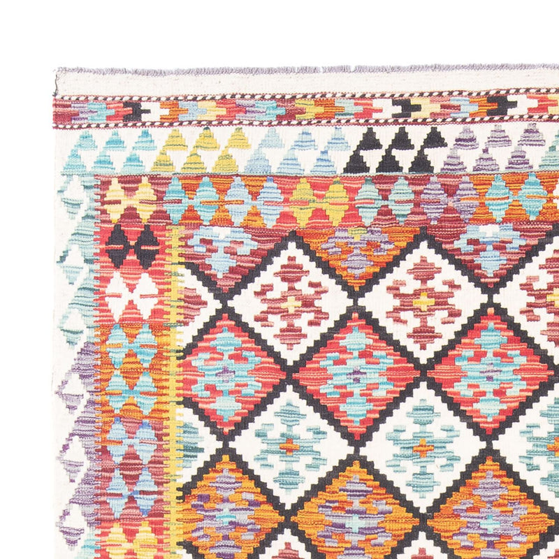 Alfombra Kelim - Splash - 239 x 200 cm - multicolor