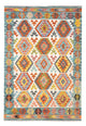 Kilim Maimana Alfombra 182x126cm - Alfombra de lana