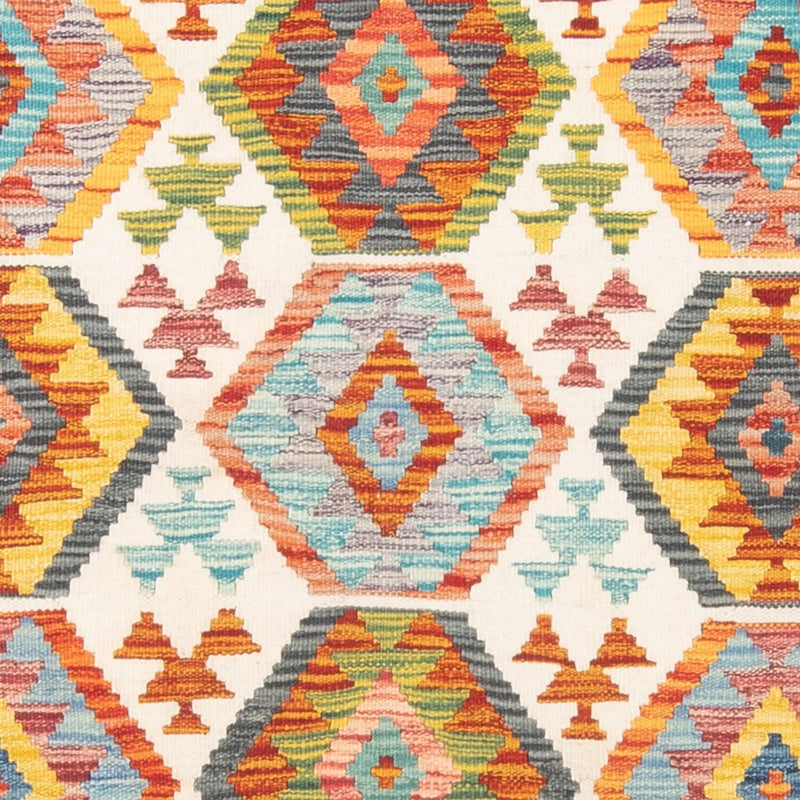 Alfombra Kelim - Splash - 182 x 126 cm - multicolor