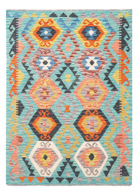 Alfombra Kelim - Splash - 170 x 118 cm - multicolor