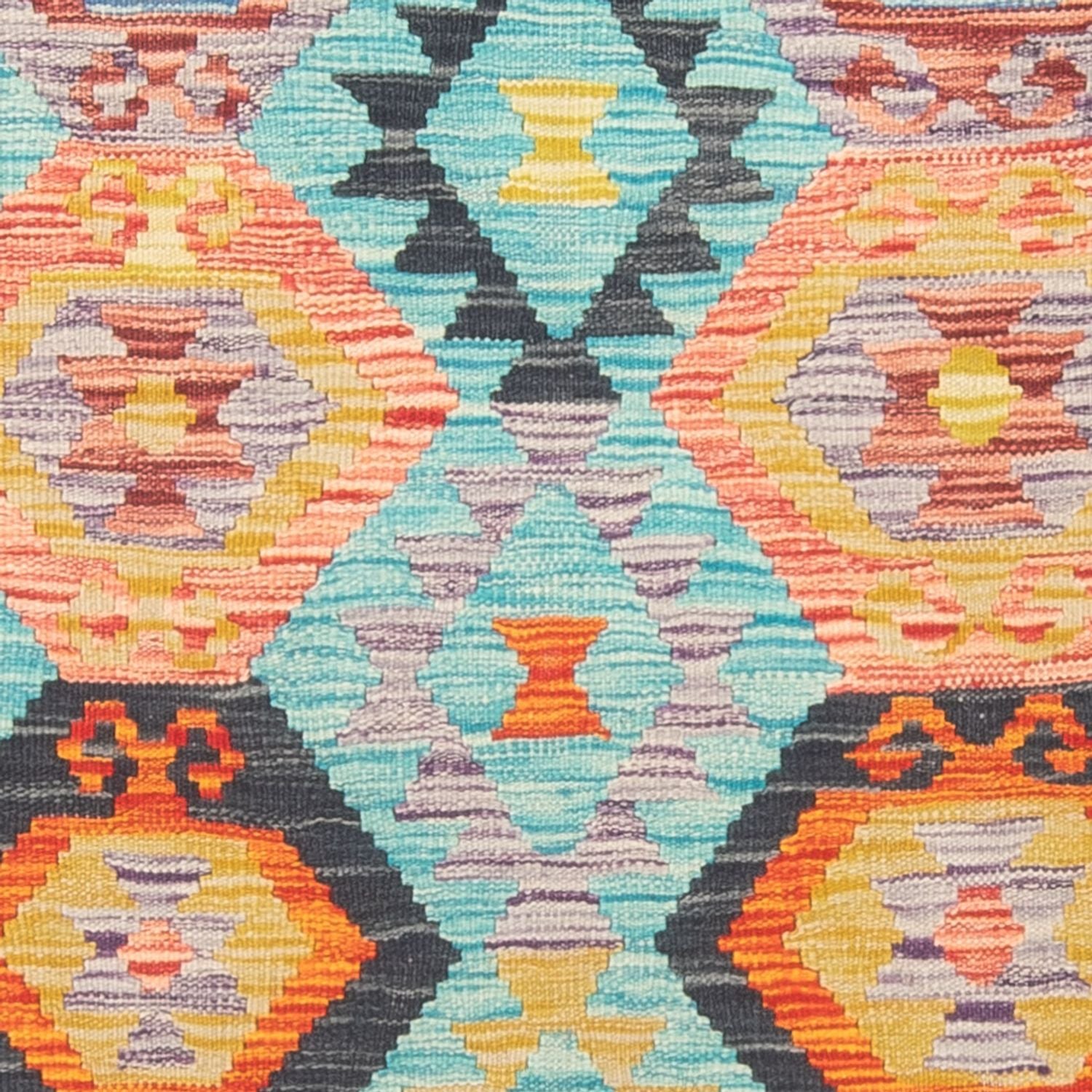 Alfombra Kelim - Splash - 170 x 118 cm - multicolor