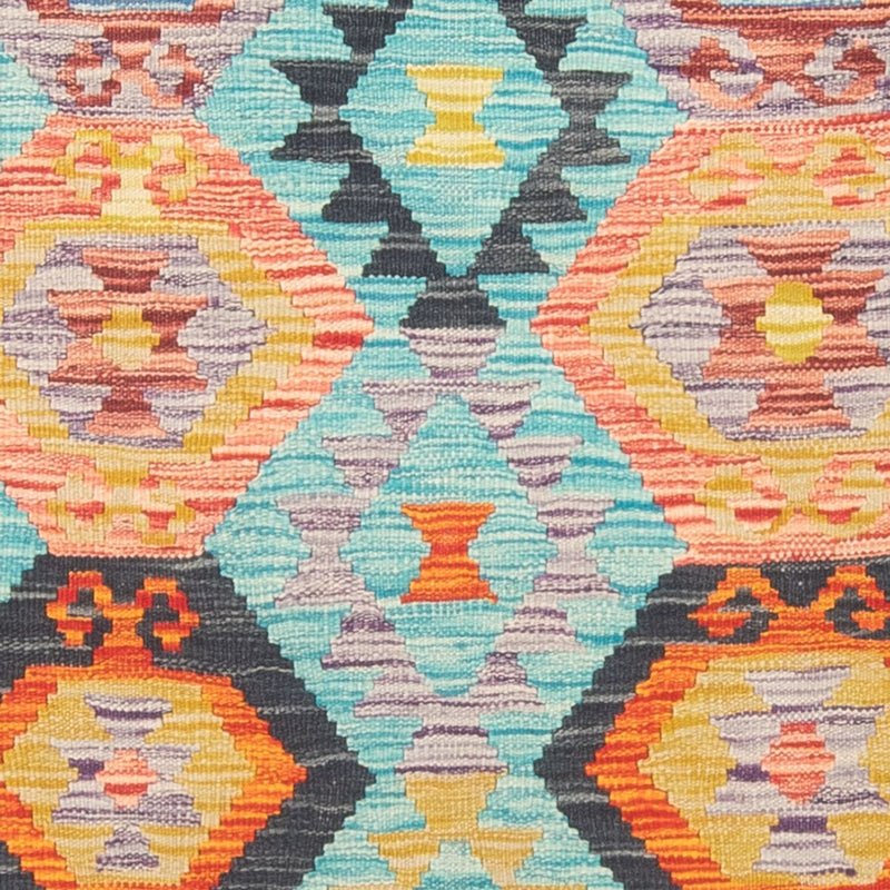 Alfombra Kelim - Splash - 170 x 118 cm - multicolor