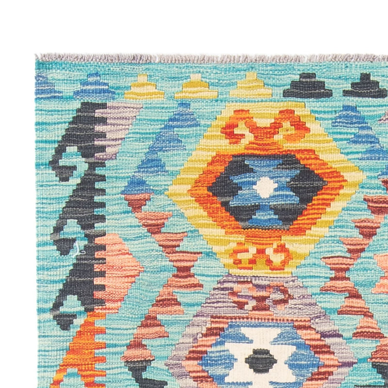 Alfombra Kelim - Splash - 170 x 118 cm - multicolor