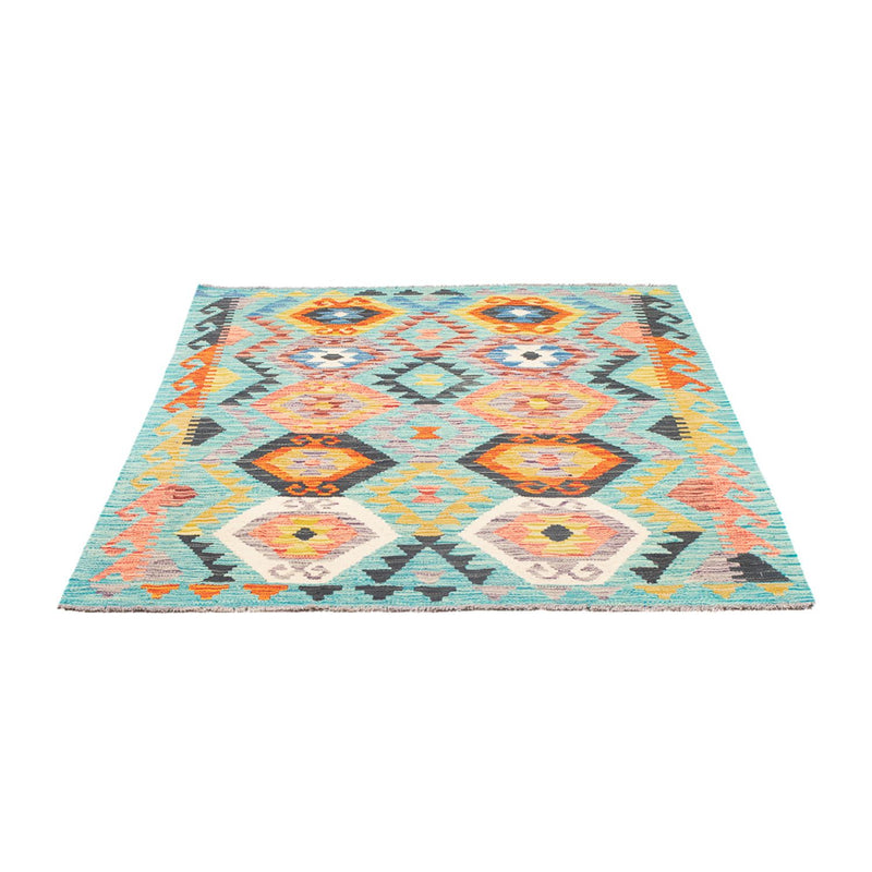 Alfombra Kelim - Splash - 170 x 118 cm - multicolor