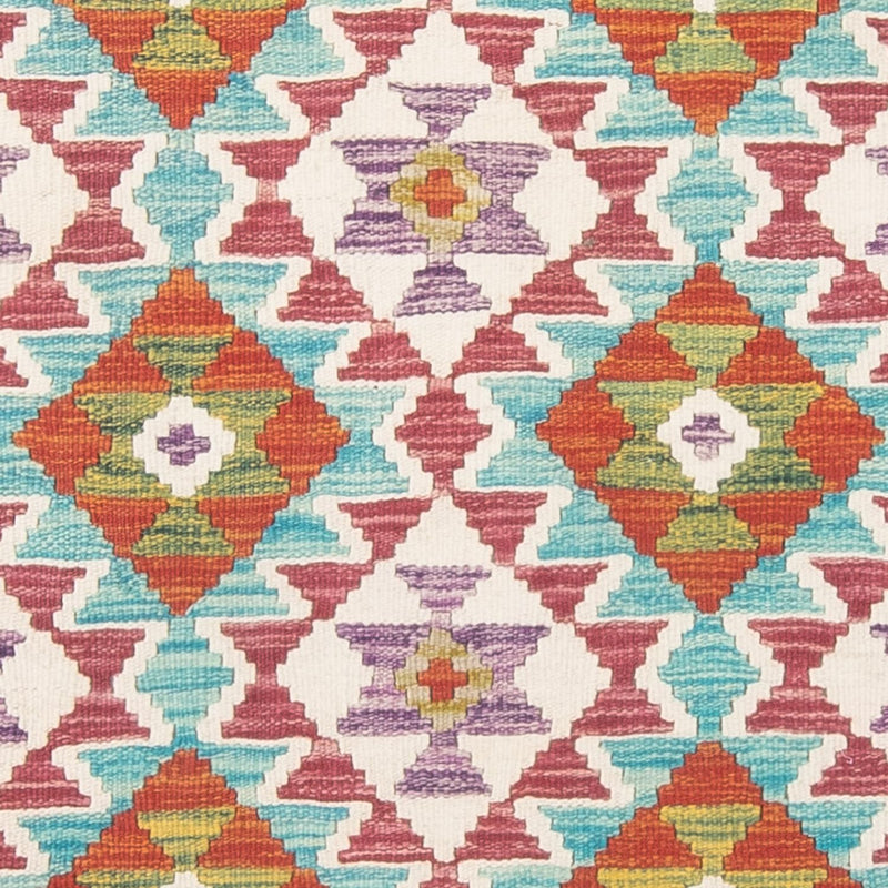 Alfombra Kelim - Splash - 166 x 119 cm - multicolor
