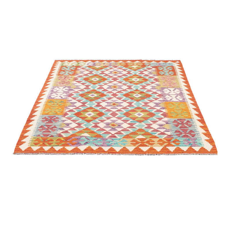 Alfombra Kelim - Splash - 166 x 119 cm - multicolor