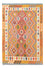 Alfombra Kelim - Splash - 190 x 123 cm - multicolor
