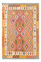 Kilim Maimana Alfombra 190x123cm - Alfombra de lana
