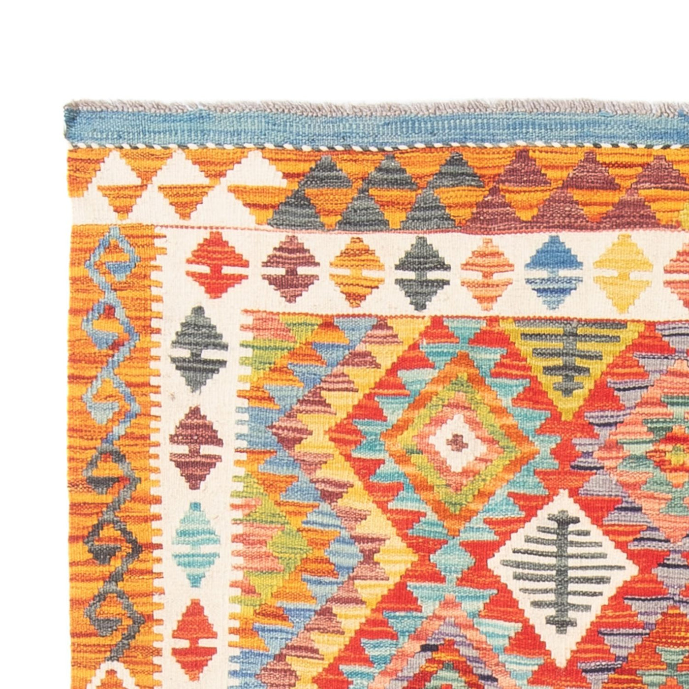 Kilim Maimana Alfombra 190x123cm - Alfombra de lana