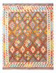 Kilim Maimana Alfombra 195x156cm - Alfombra de lana