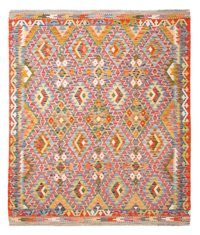 Kilim Maimana Alfombra 162x197cm - Alfombra de lana