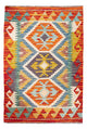 Kilim Maimana Alfombra 91x62cm - Alfombra de lana