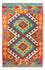 Alfombra Kelim - Splash - 90 x 60 cm - multicolor