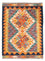 Alfombra Kelim - Splash - 85 x 62 cm - multicolor